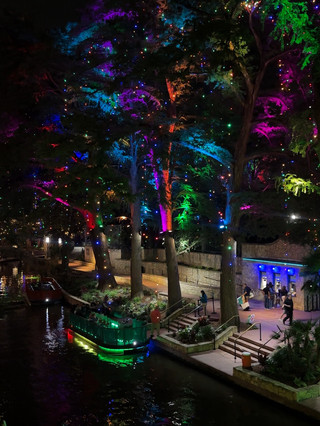 San Antonio River Walk Lights