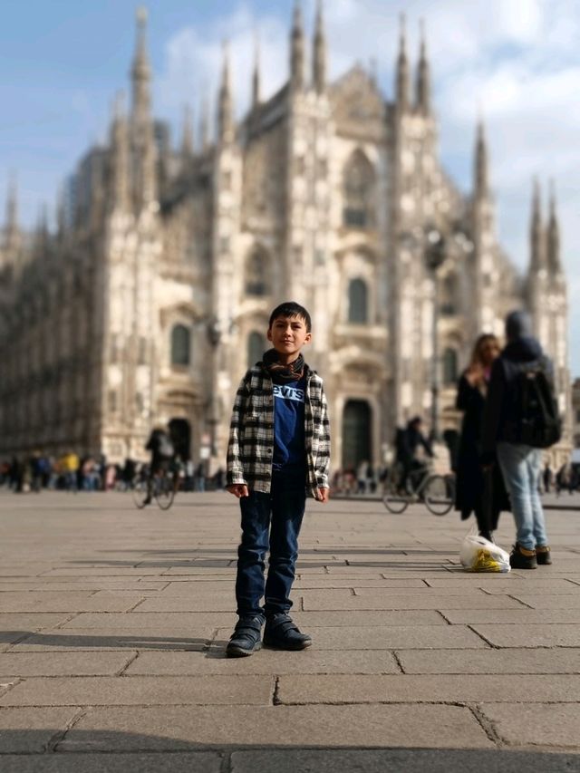 Duomo Di Milano Italy