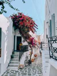 A full day in Paroikia, Paros | Greece💙