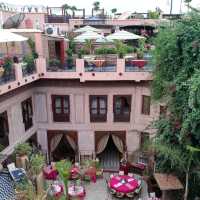 Riad Palais Sebban, Marrakech, Morocco