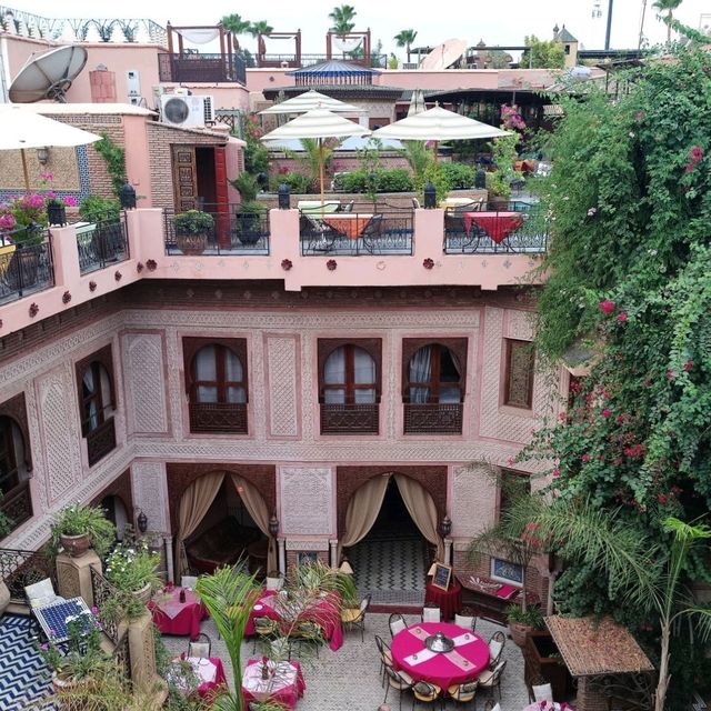 Riad Palais Sebban, Marrakech, Morocco