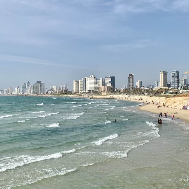 TEL AVIV Summer Beach Day‼️