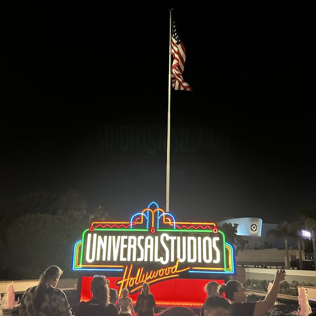 University studios, Hollywood 