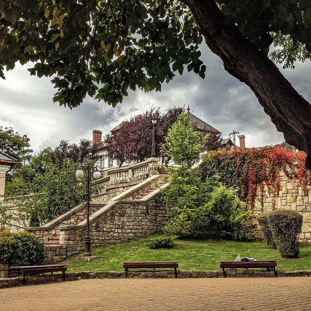 Autumn vibes in Youth Park 🇷🇴