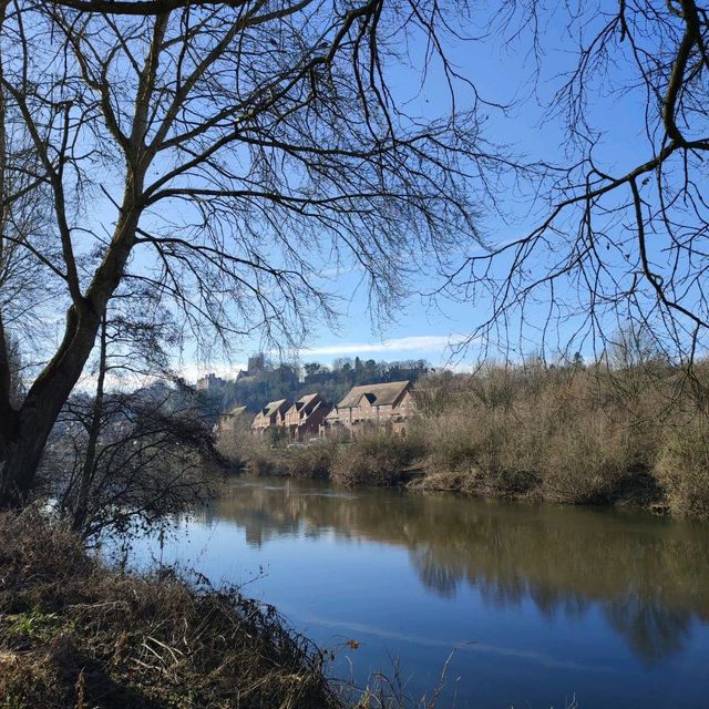 Lovely Town: Bridgnorth in the UK 🏞️🇬🇧