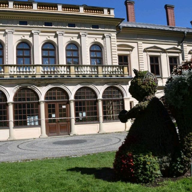Habsburgs Palace in Żywiec