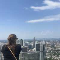 View from above - Frankfurt edition