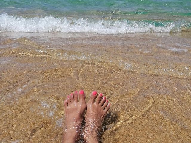 Mylopotas beach Ios 🏖️