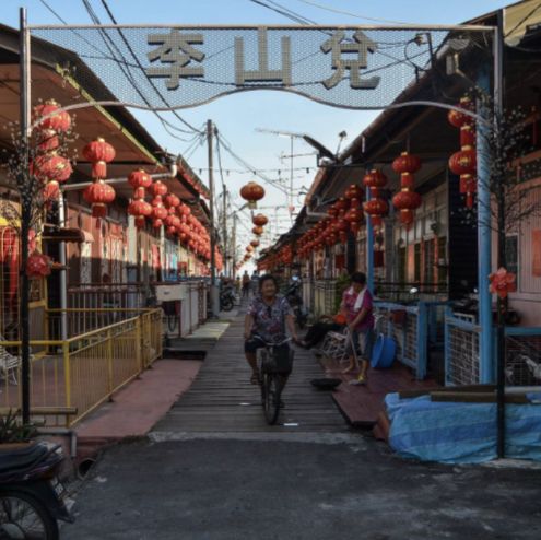 sights of Georgetown Penang