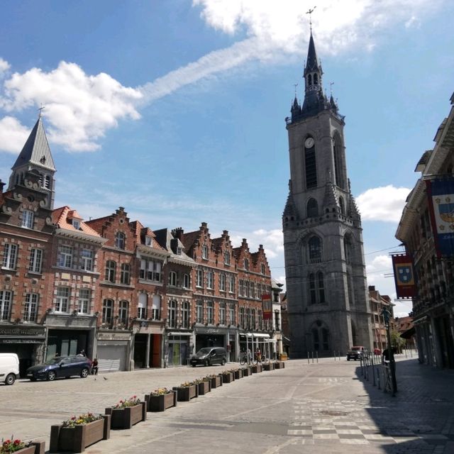 Tournai, city of the five spires
