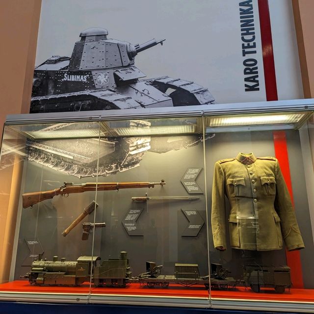 Great museum of Lithuanian military history 