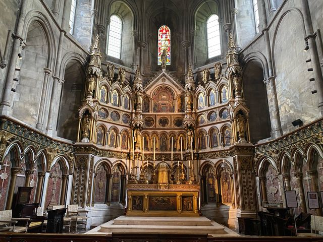 St John the Baptist Church in London⛪️