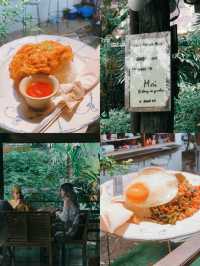 清邁田園風bakery食評🍰🍜🍛民宿外的街頭美食!