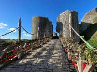 Corfe Castle 🏛️