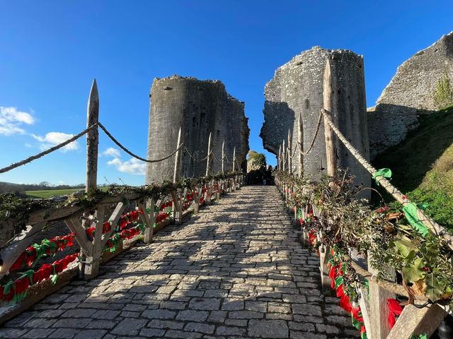 Corfe Castle 🏛️