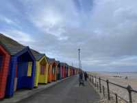 🌊 Coastal Harmony on England's Shoreline
