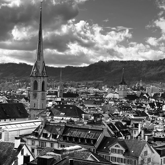 Incredible city Zurich!