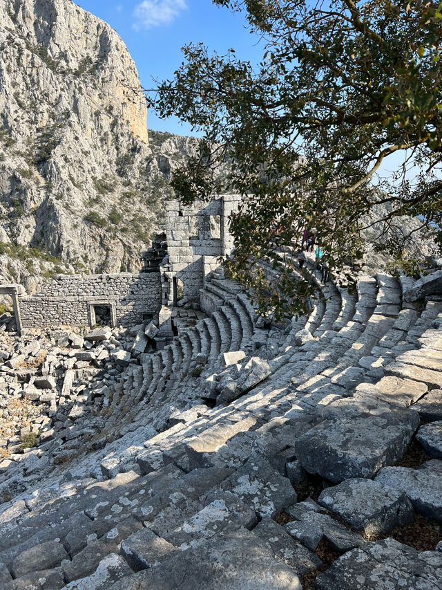 Turkey: ancient fortress of Termessos