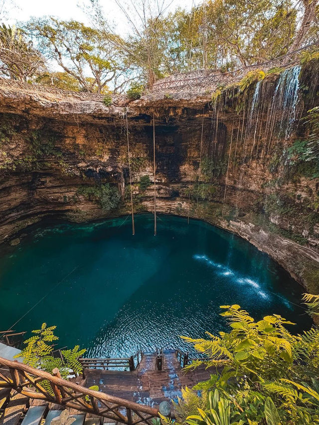 세노테 사말, 멕시코 🇲🇽