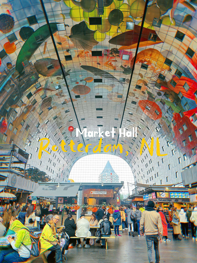 Beautiful Places You Could Take Pictures in Rotterdam