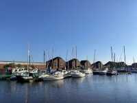 Serenity at Hull Waterside & Marina 🌅⛵️