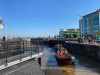 Tranquil Moments by Hull’s River View 🌉🌿