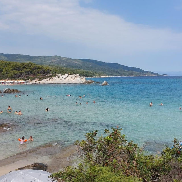 Kavourotrypes Beach 🗺️