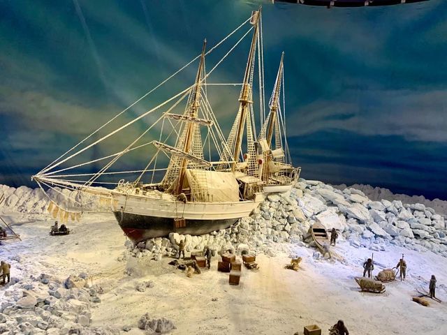 The Fram Museum 🗺️