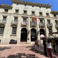A monumental city - Xàtiva @ Valencia Spain