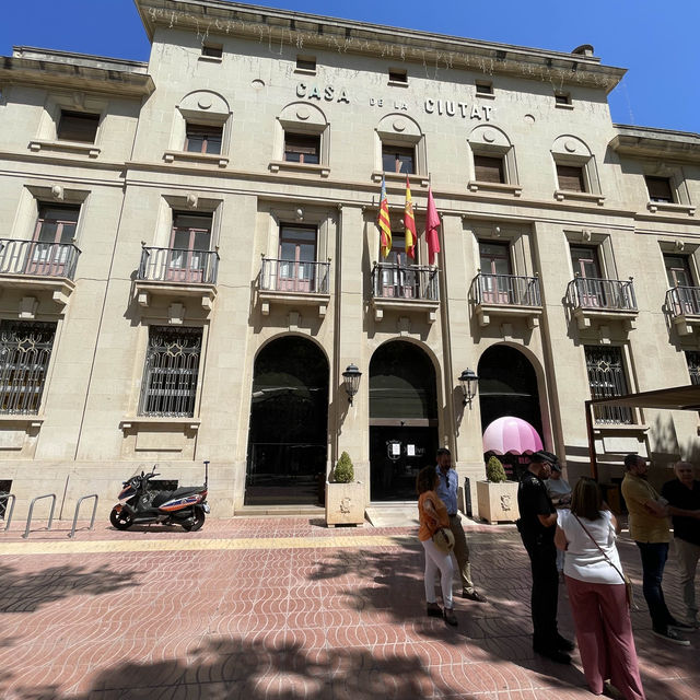 A monumental city - Xàtiva @ Valencia Spain