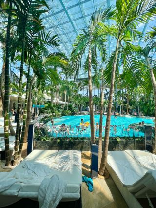 Therme: A Combined Pool and Hot Spring