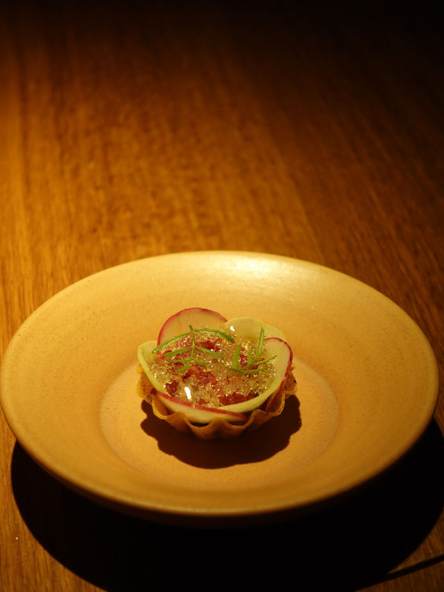London | 2nd best restaurant in London from World Best 50 list