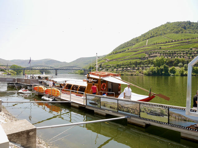 🇵🇹杜羅河谷Douro valley｜遊船賞巨幅葡萄園美景