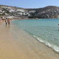 Flamingo beach 