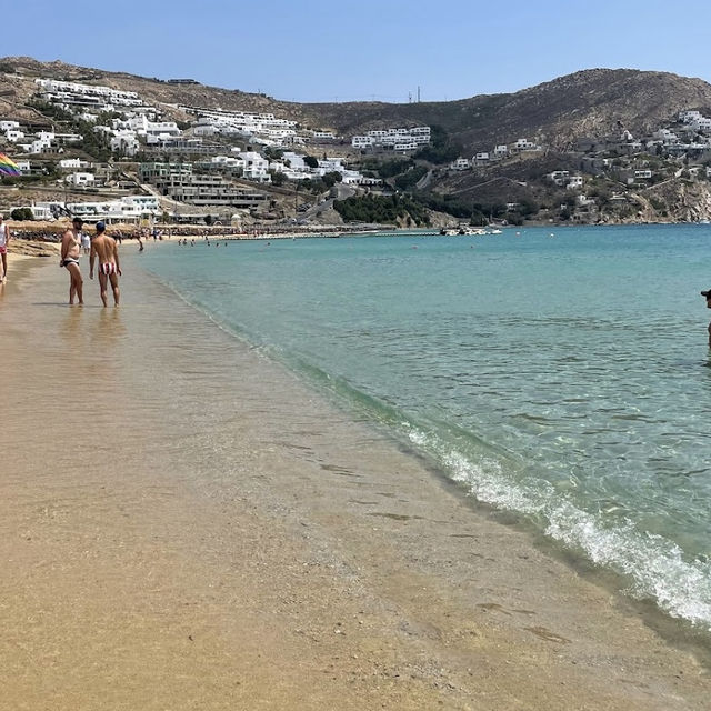 Flamingo beach 