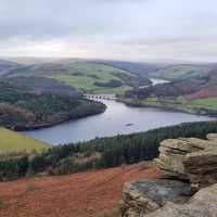 Winter in the Peak District 