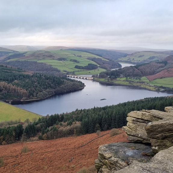 Winter in the Peak District 