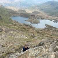 Crib Goch: Snowdon the hard way 