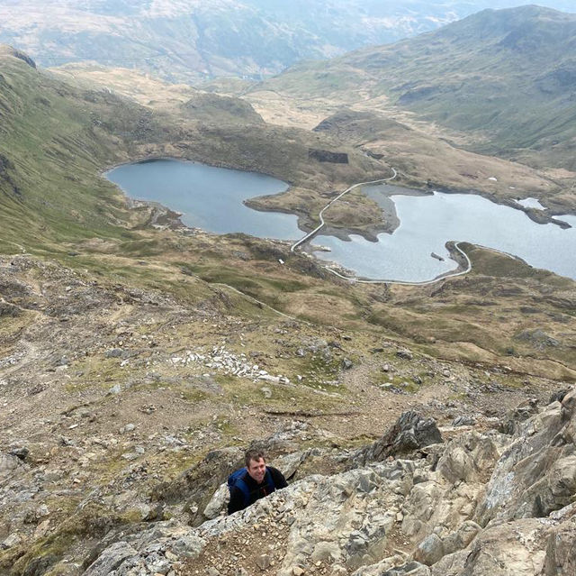 Crib Goch: Snowdon the hard way 