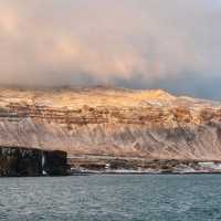 Iceland in November, where you truly meet with Mother Nature