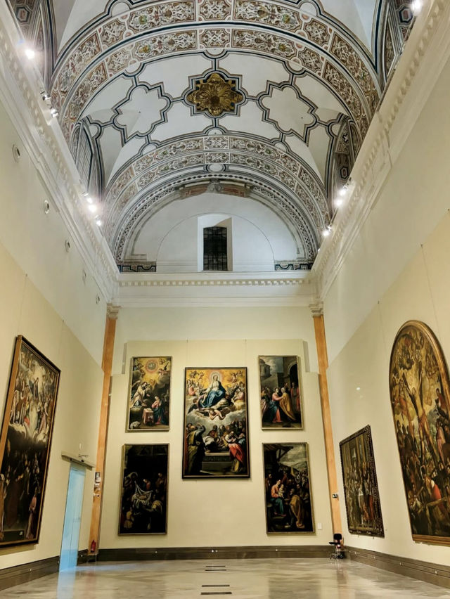 Museum of Fine Arts - Seville, Spain