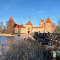 A Day at the Magical Trakai Island Castle 🏰✨
