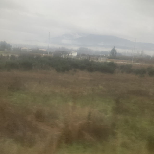 带你横穿西班牙的火车 从camp Tarragona 到 vigo guixar 