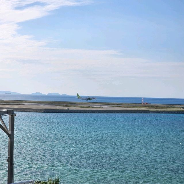 沖繩小希臘🏖|琉球溫泉瀨長島酒店🏝