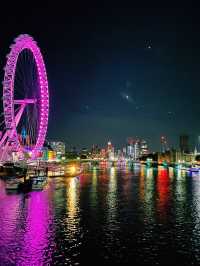 London’s Most Stunning Evening Stroll for City Lights & Iconic Views