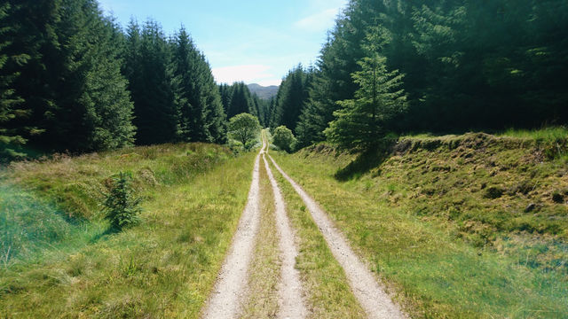 Cycling the Scottish Trossachs!