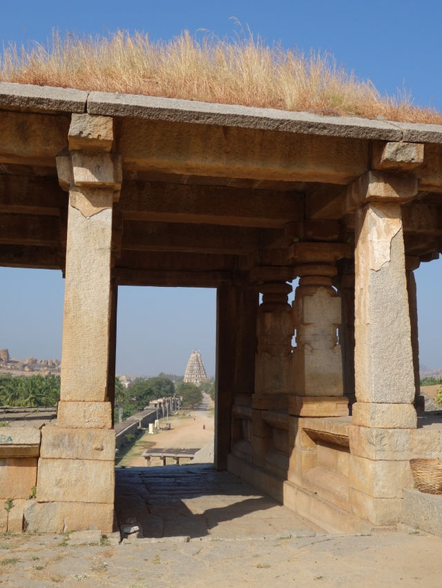 Shri Achyutaraaya Swamy Temple, Hampi: A Hidden Gem of Heritage