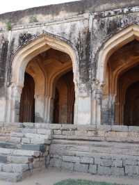 The Lotus Mahal: A Fusion of Elegance and Architecture in Hampi