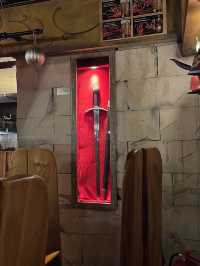 Medieval restaurant in Bucharest 