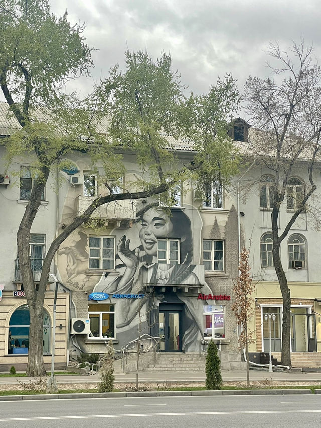 Street Art in Spring